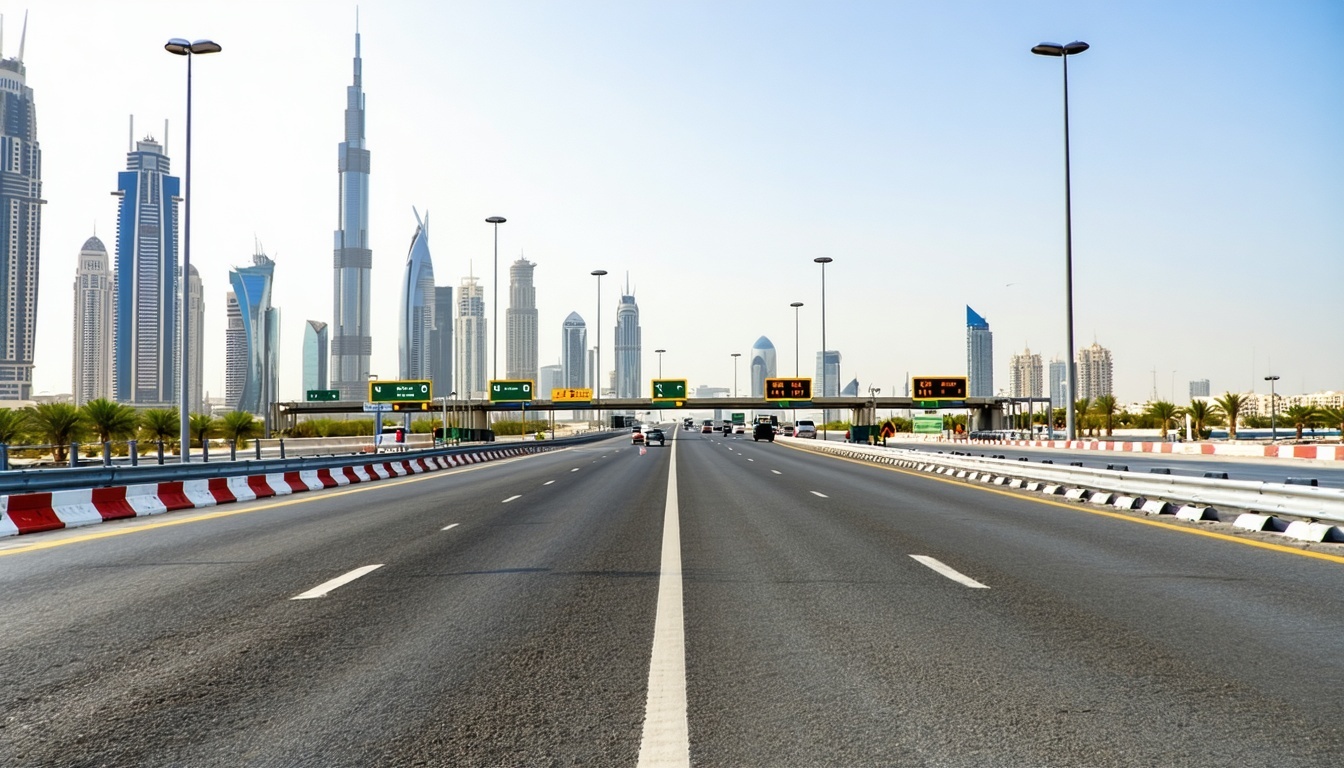 Seamless road toll payment in Dubai