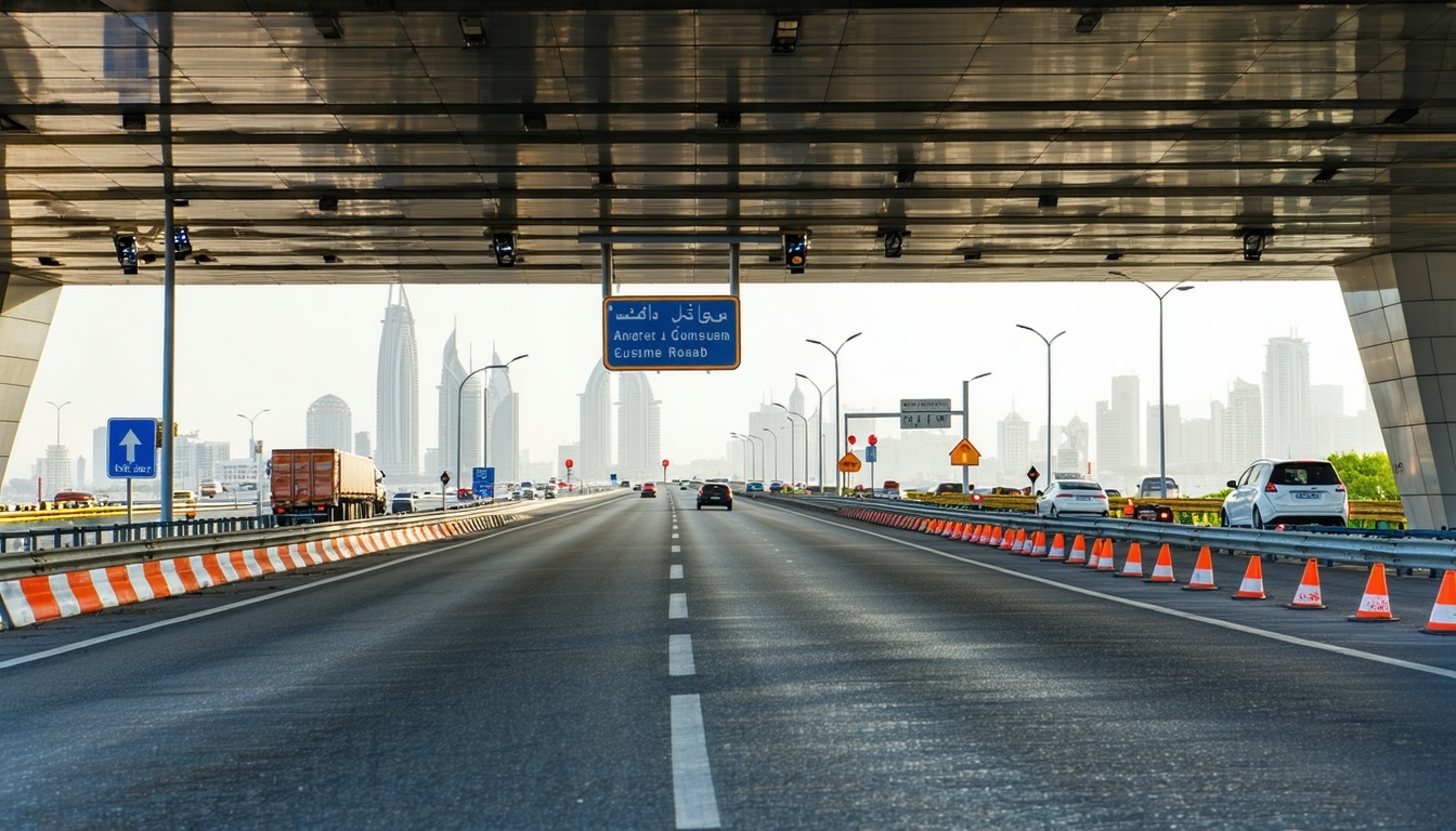 Customer support for Dubai road tolls