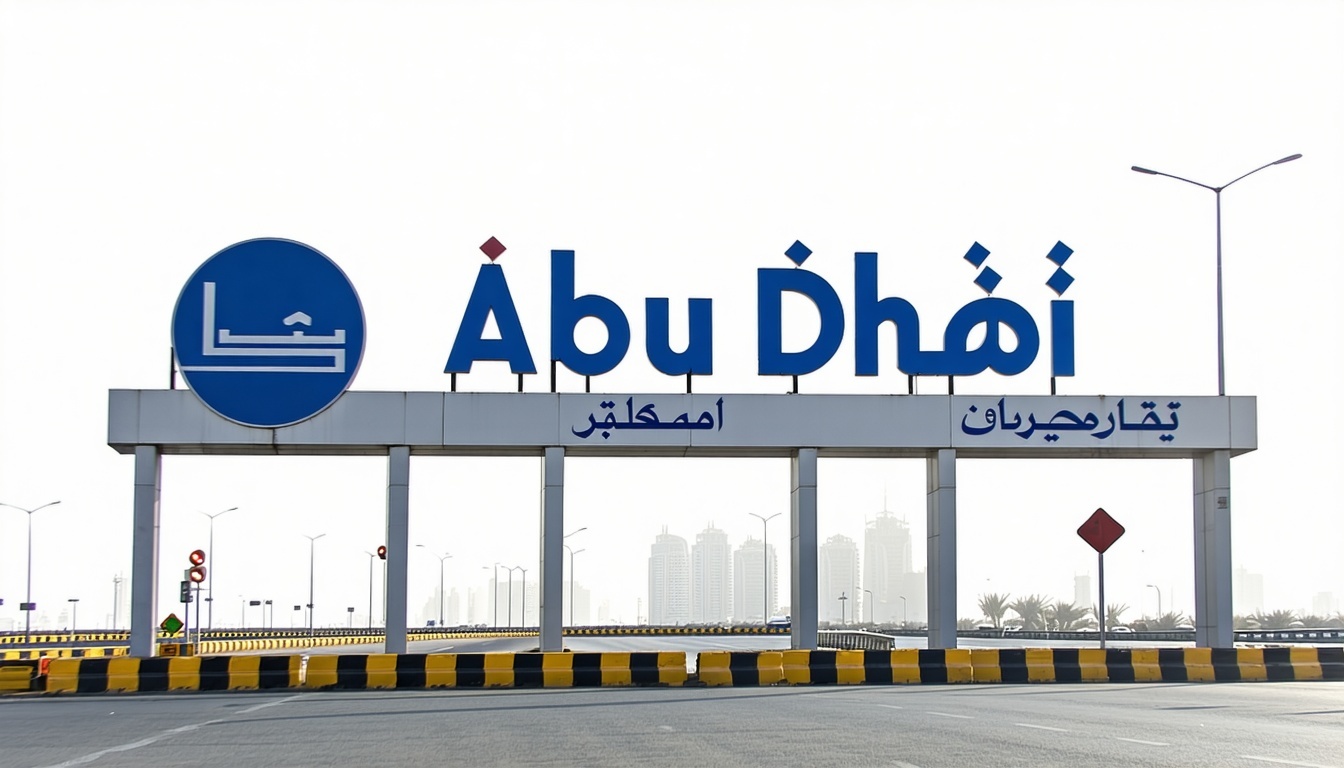 Abu Dhabi Department of Transport logo