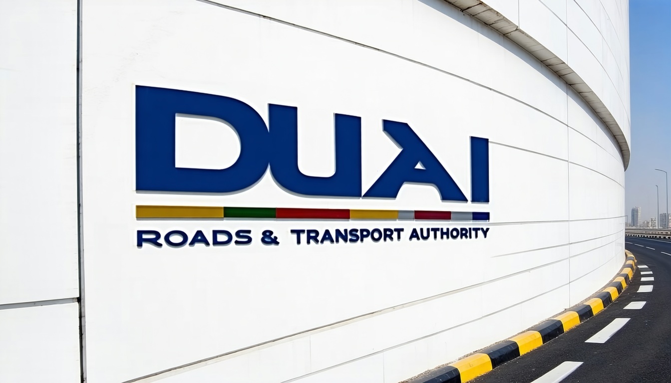 Dubai Roads & Transport Authority logo